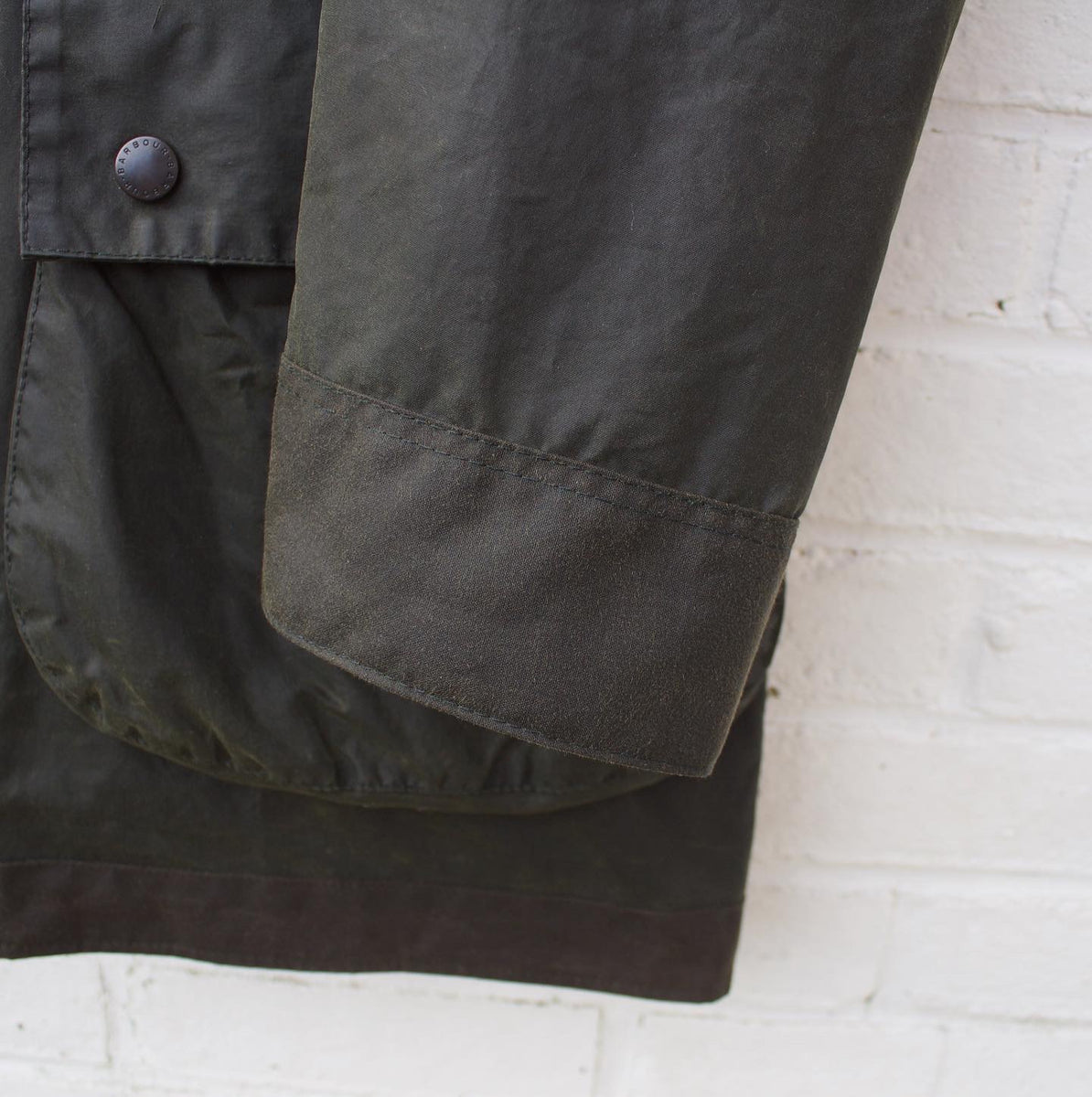 Sleeve Lengthening / Shortening Oily Jack England Rewax and Repair Service