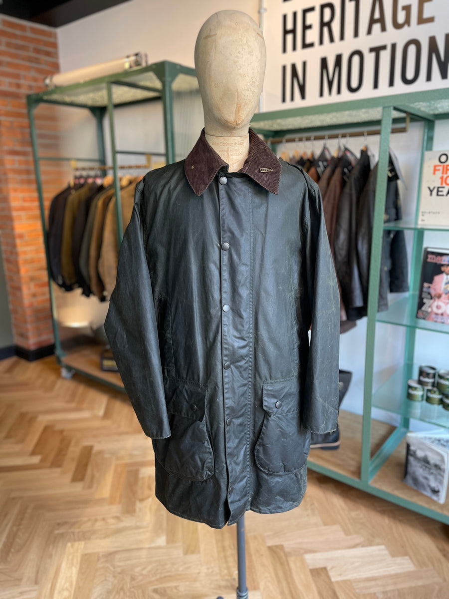90's Dead Stock 3 Crest Vintage Barbour 