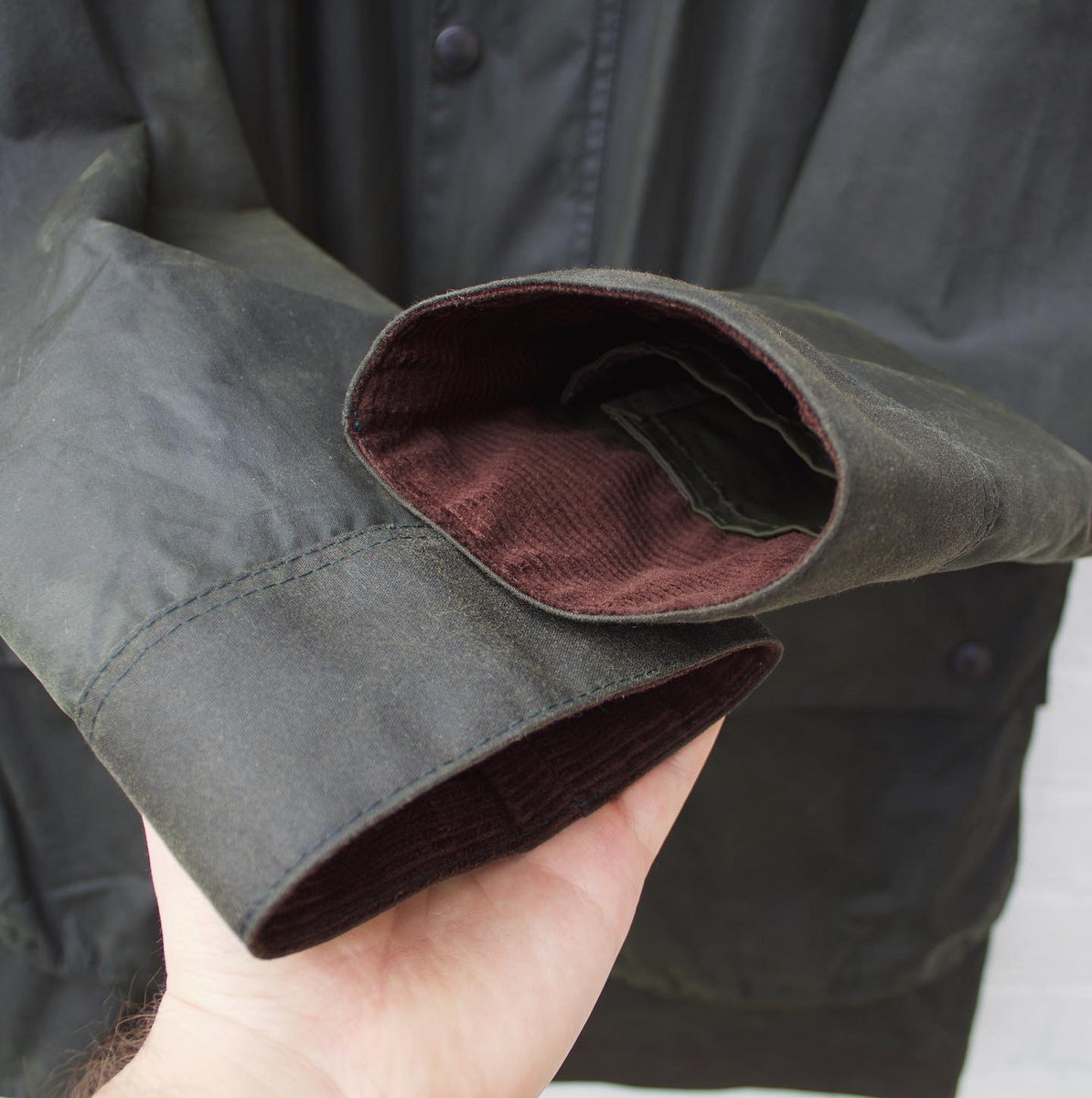 Sleeve Lengthening / Shortening Oily Jack England Rewax and Repair Service