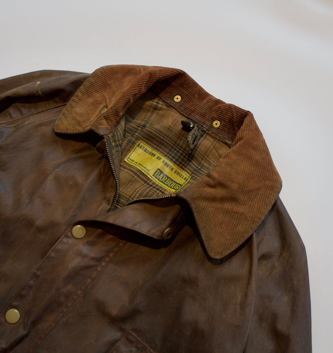 70s Barbour solwayzipper c44 | nate-hospital.com