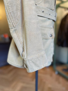 BELSTAFF “1943” HEAVY CANVAS ROADMASTER MALENOTTI ERA SAND JACKET