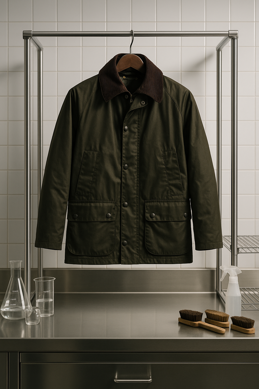 Wax jacket cleaning / Enzyme wash