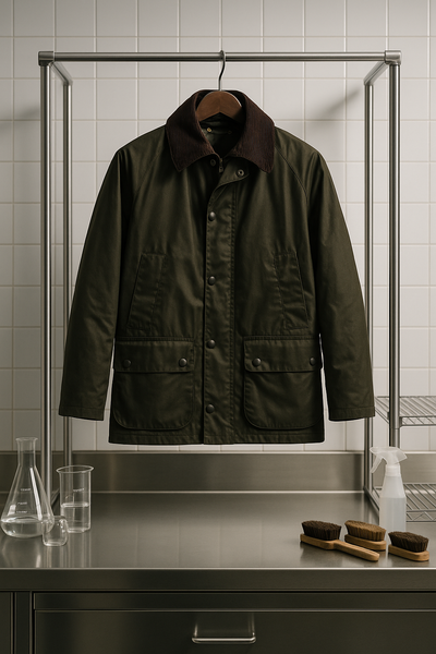 Wax jacket cleaning Enzyme wash