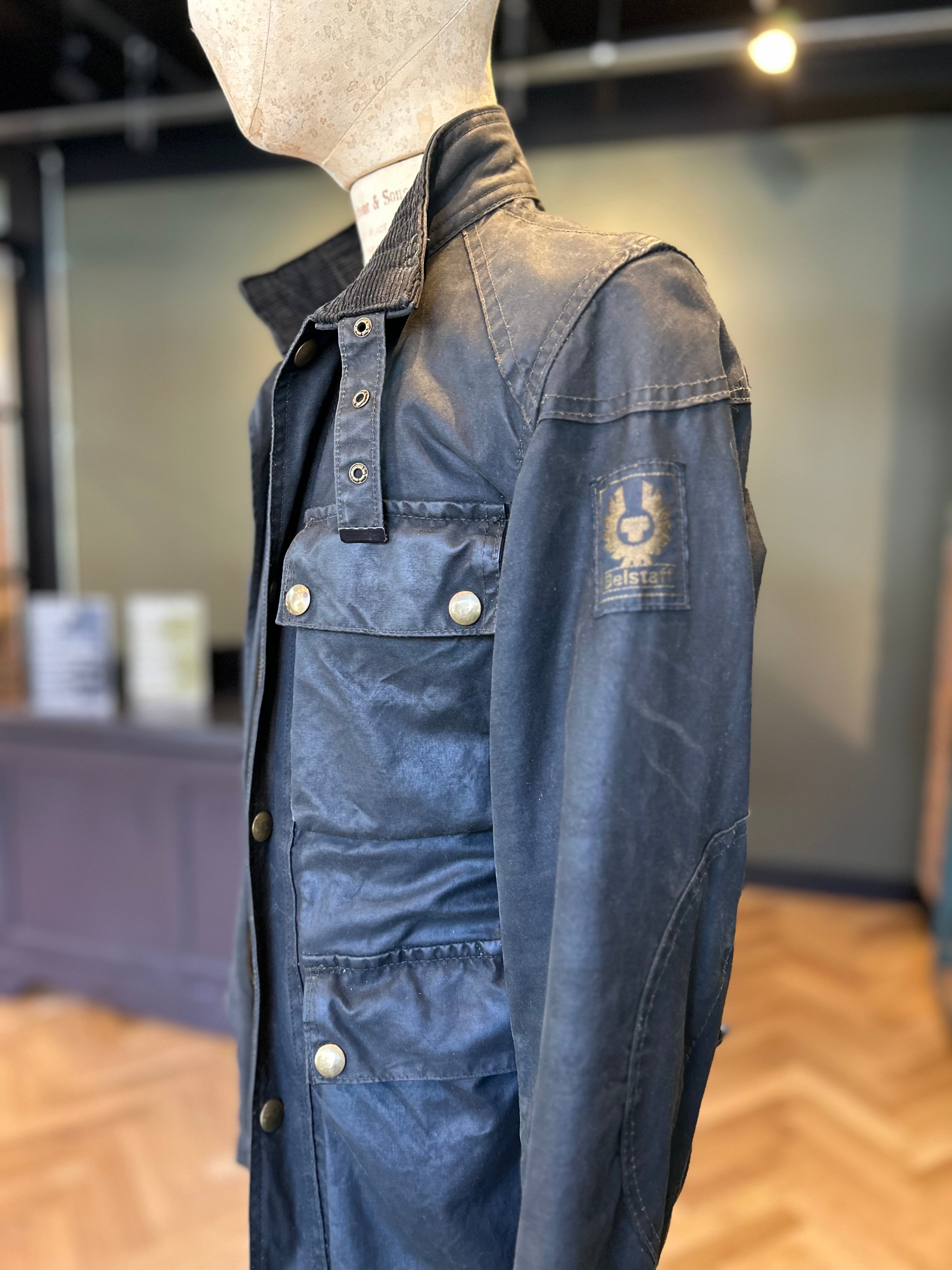 BELSTAFF ROADMASTER II ‘1970’s LADIES WAX JACKET SIZE SMALL
