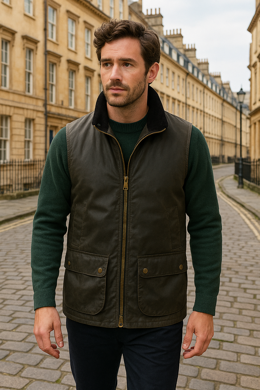 Gilet Reproofing Wax Service.