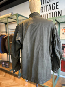 BARBOUR SMU INTERNATIONAL “SAGE” GREEN WAX JACKET