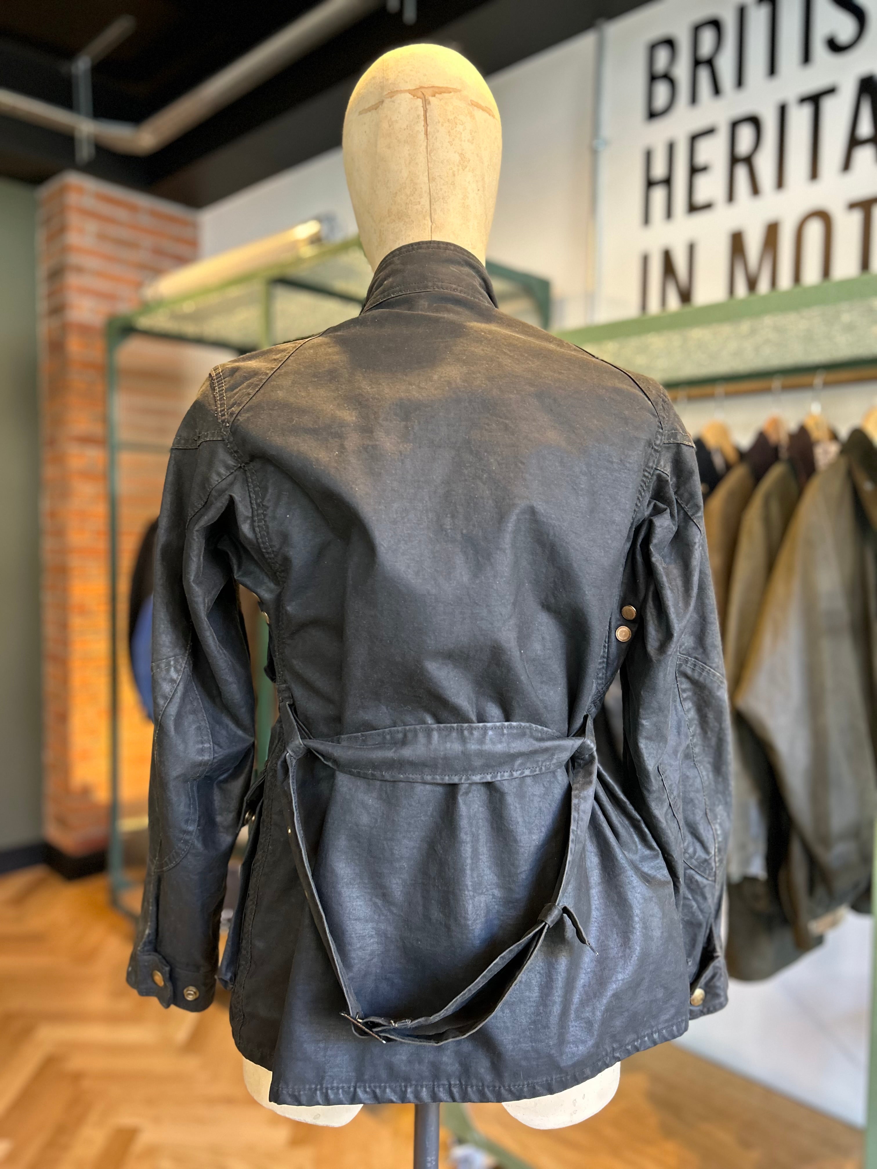 BELSTAFF ROADMASTER II ‘1970’s LADIES WAX JACKET SIZE SMALL