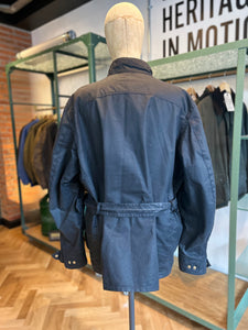 BARBOUR INTERNATIONAL BLACK WAX JACKET
