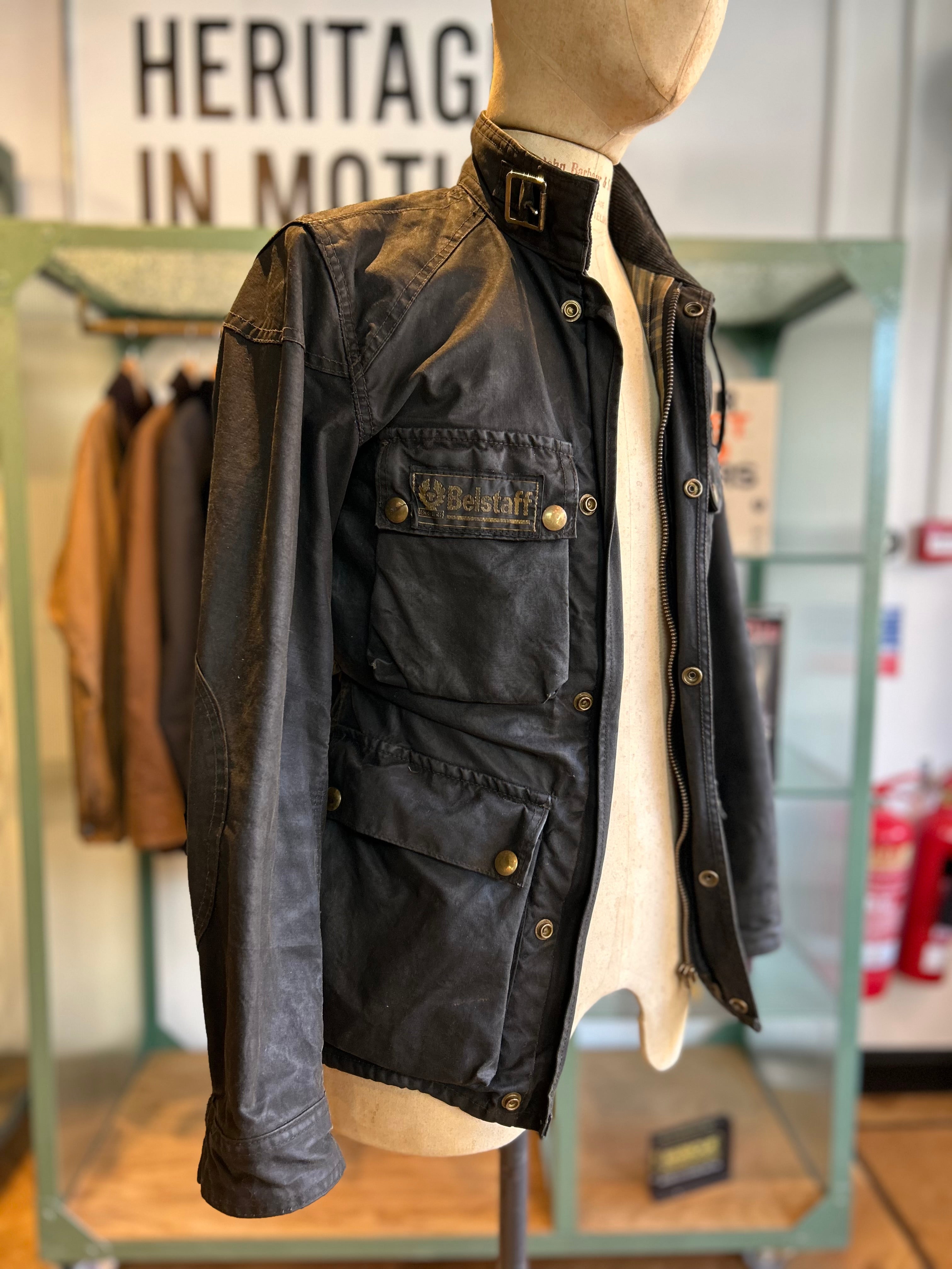 BELSTAFF ROADMASTER II ‘1970’s LADIES WAX JACKET SIZE SMALL