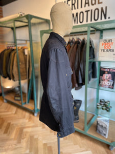 BELSTAFF MALENOTTI ERA BLACK TRIALMASTER WAX JACKET MENS MEDIUM
