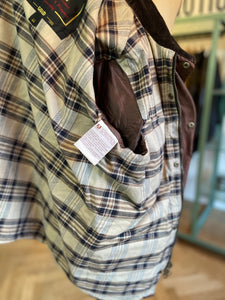 BELSTAFF ROADMASTER MALENOTTI 00s BROWN WAX JACKET SMALL (44