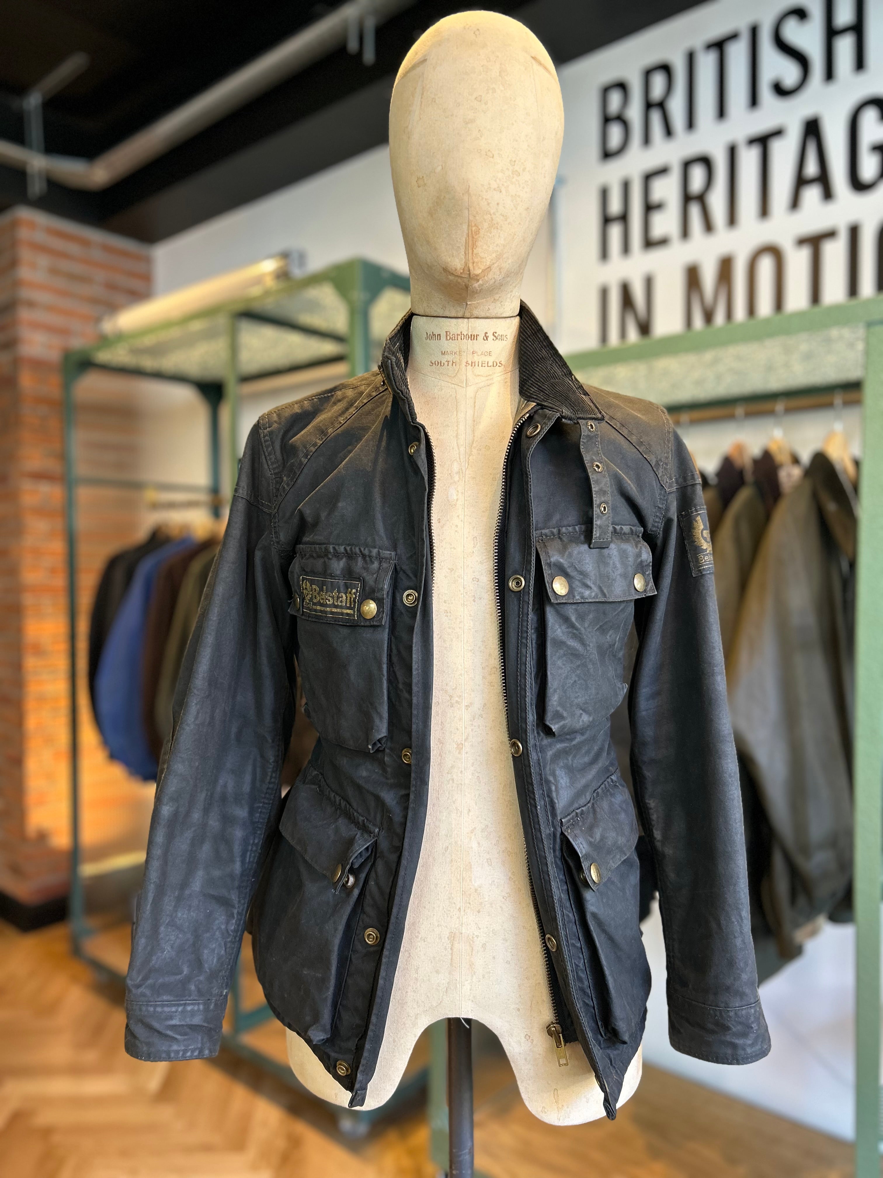 BELSTAFF ROADMASTER II ‘1970’s LADIES WAX JACKET SIZE SMALL