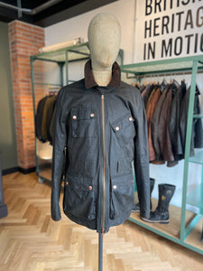 PRIVATE WHITE V.C TWIN TRACKS OLIVE GREEN JACKET MENS XL (6)