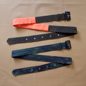 Custom Wax Jacket Belt