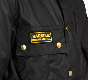 Barbour International Nylon Woven Label / Patch