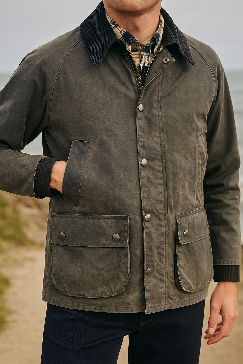 Laundered Jacket Reproofing Wax Service