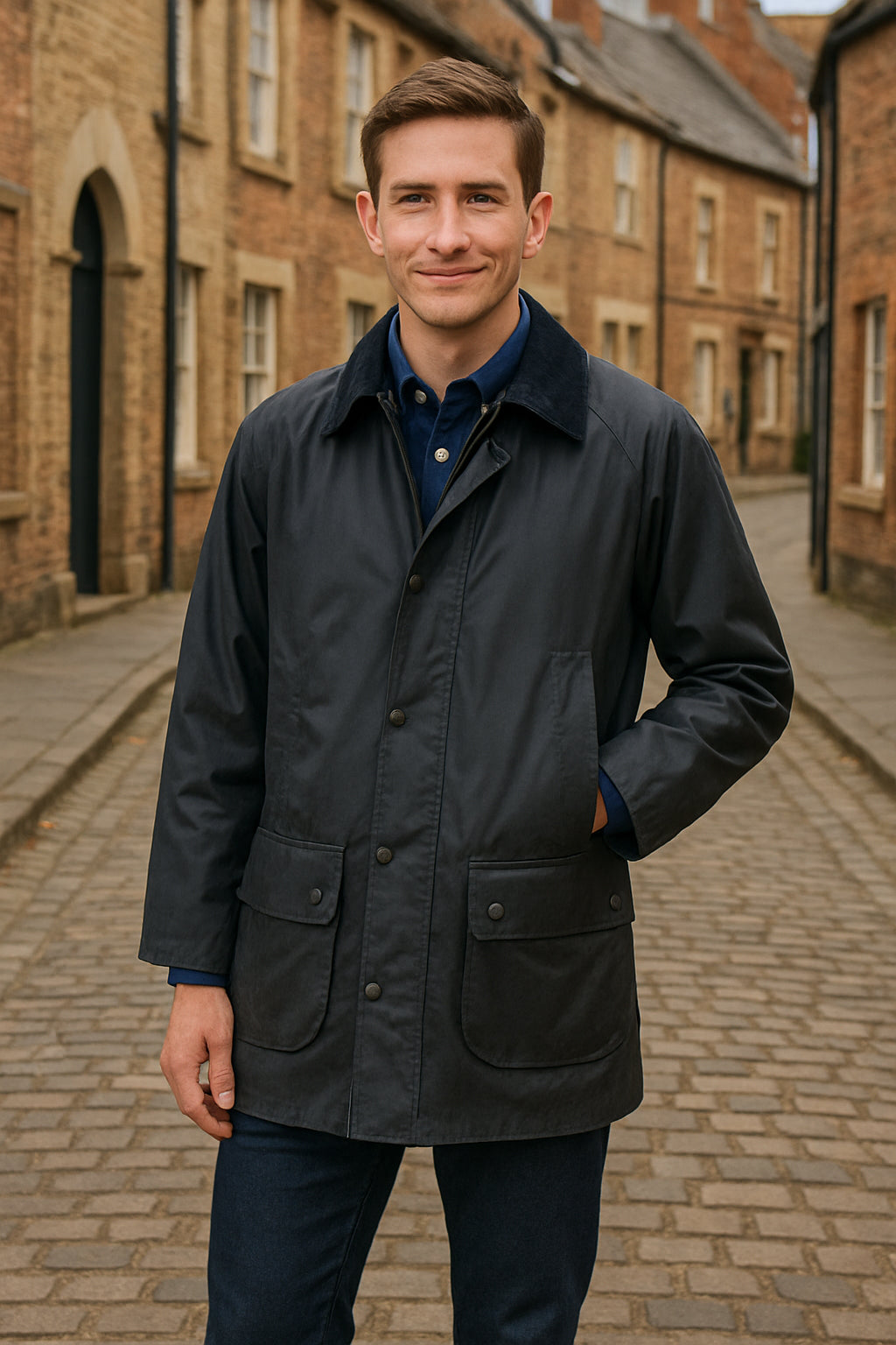 Long Line Jacket Reproofing Wax Service