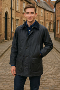 Long Line Jacket Reproofing Wax Service