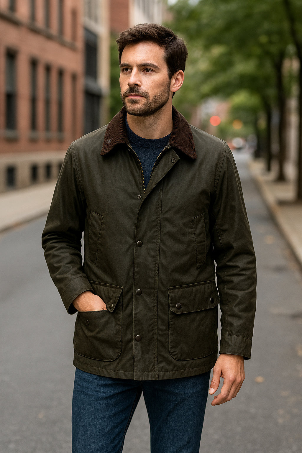 Standard Jacket Reproofing Wax Service - Main Image