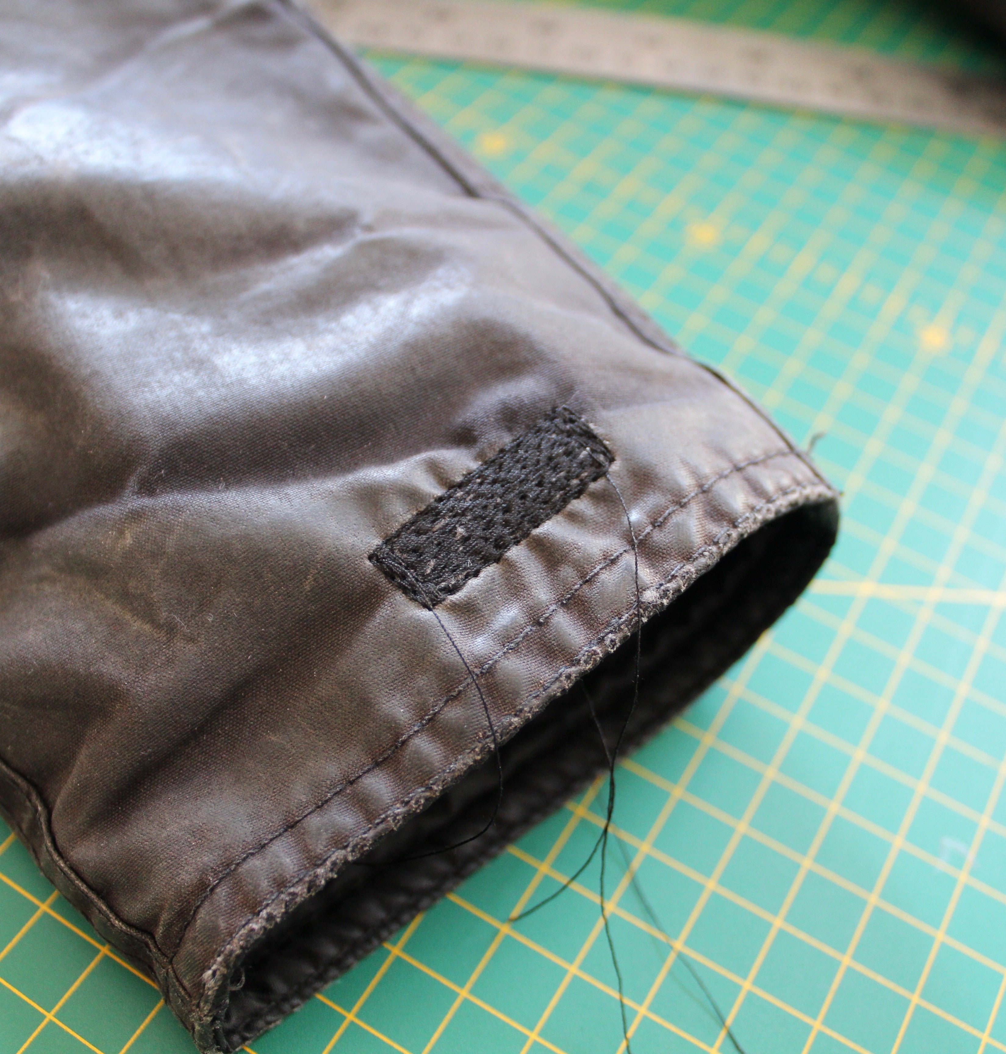 Hole repair - Darning / Patch – Oily Jack England Re-wax and Repair Service