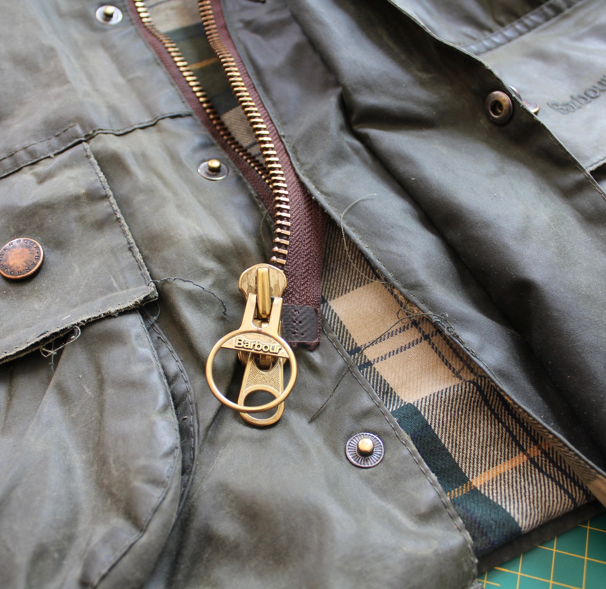 Barbour uk repairs online