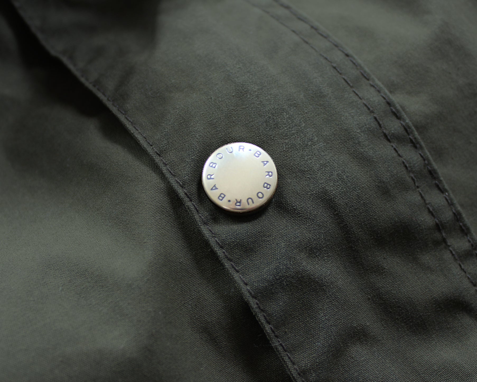 Button Restoration for Jacket